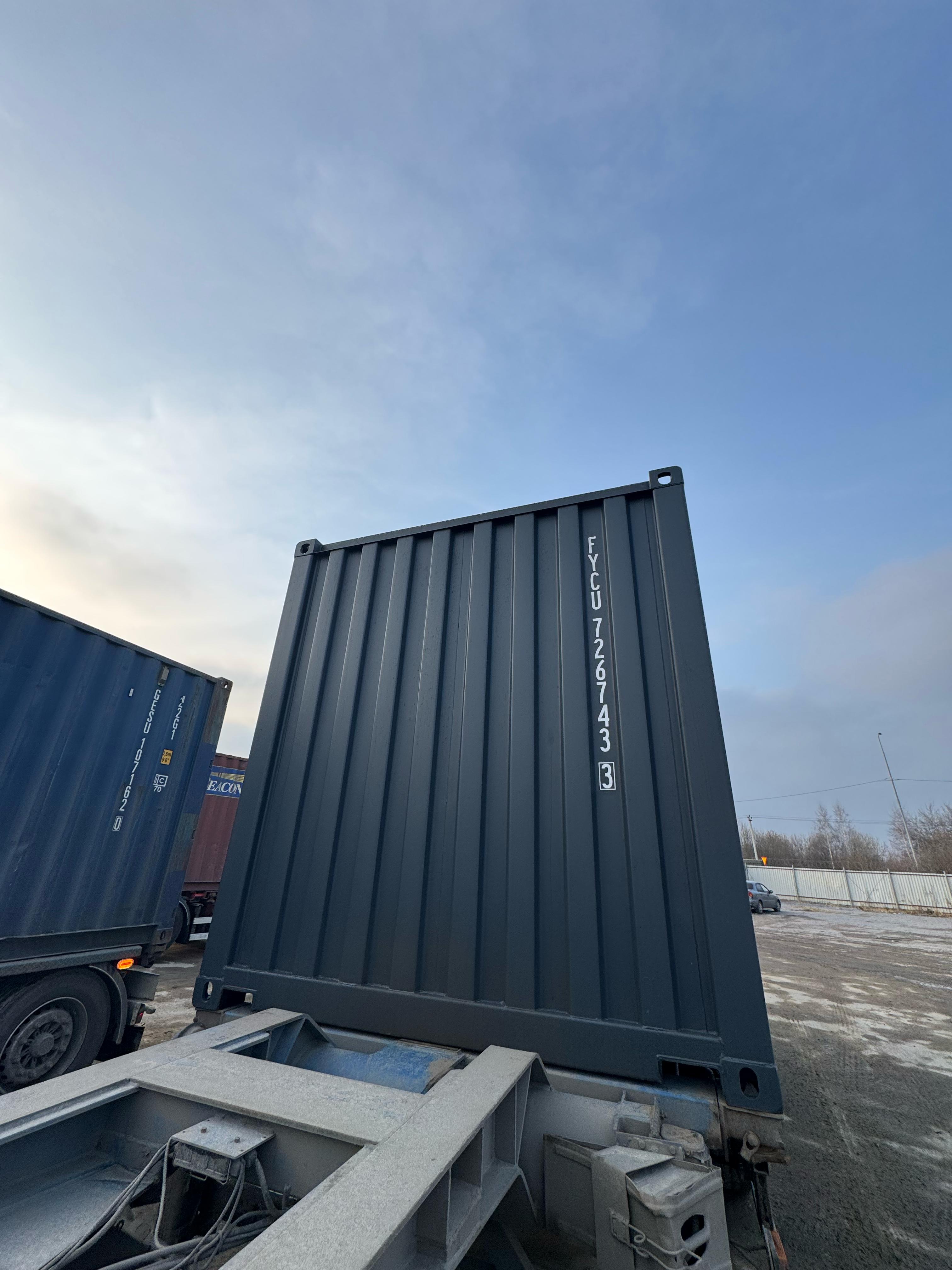 Морской контейнер FYCU7267433