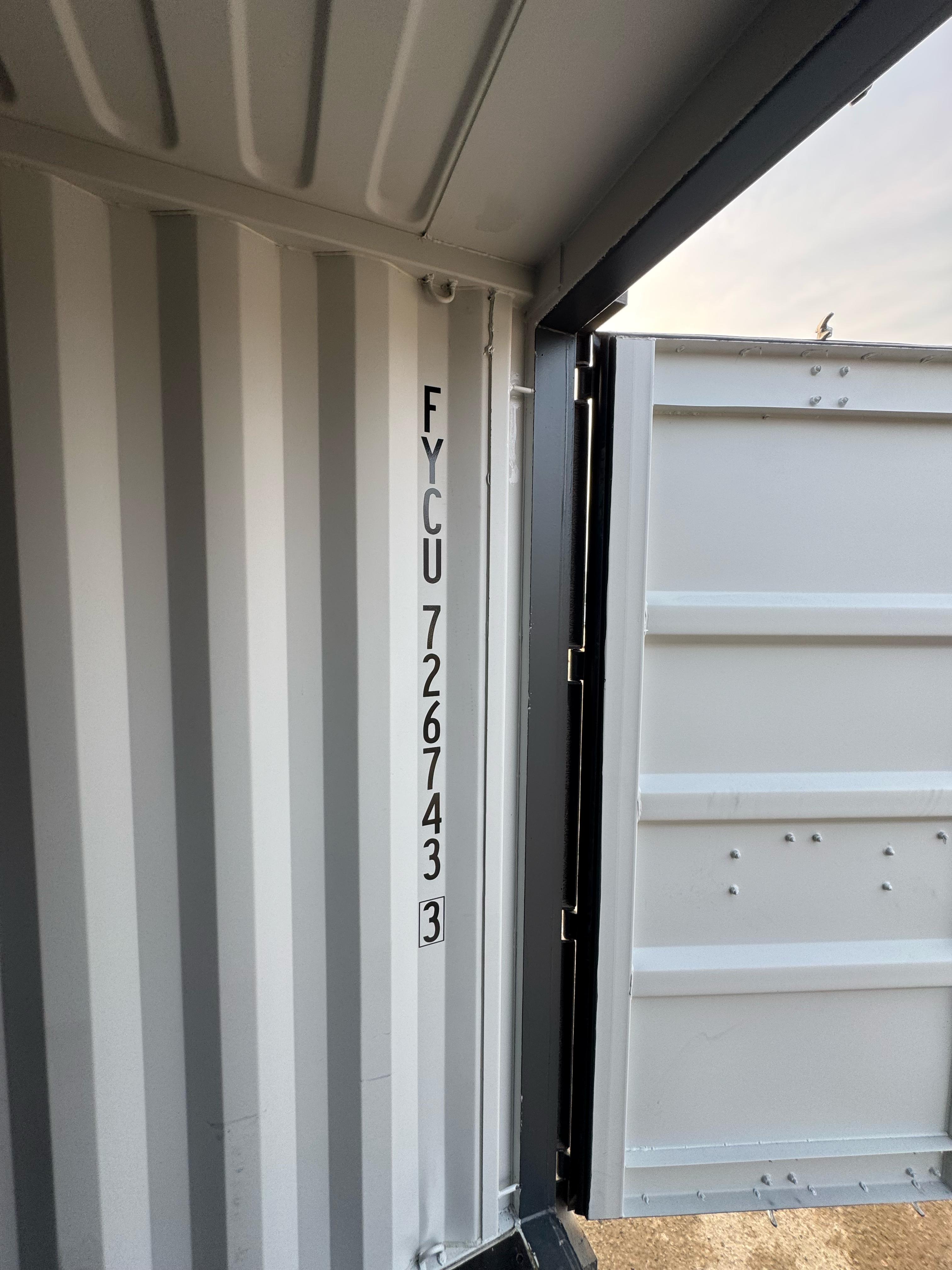 Морской контейнер FYCU7267433