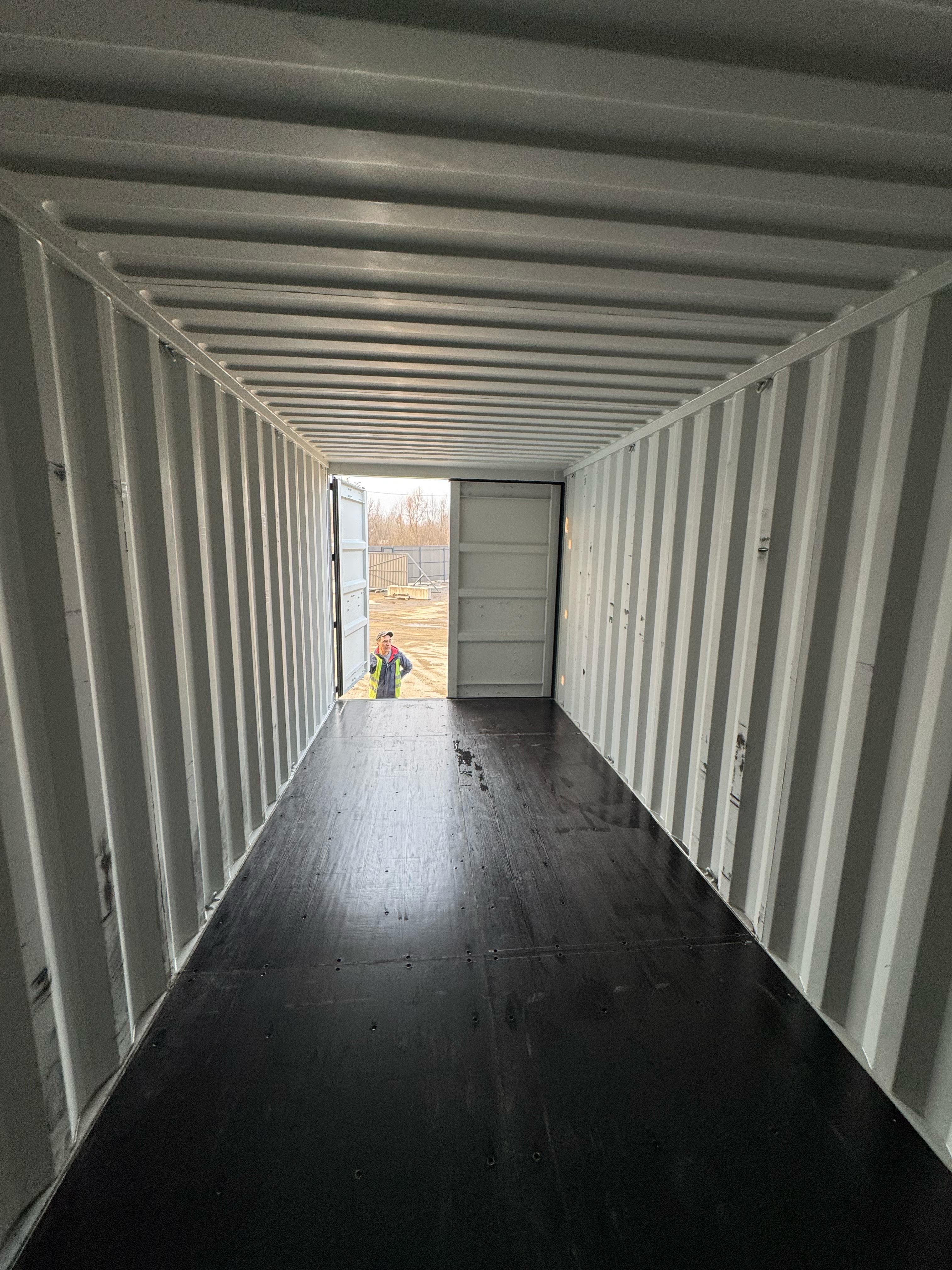 Морской контейнер FYCU7267433