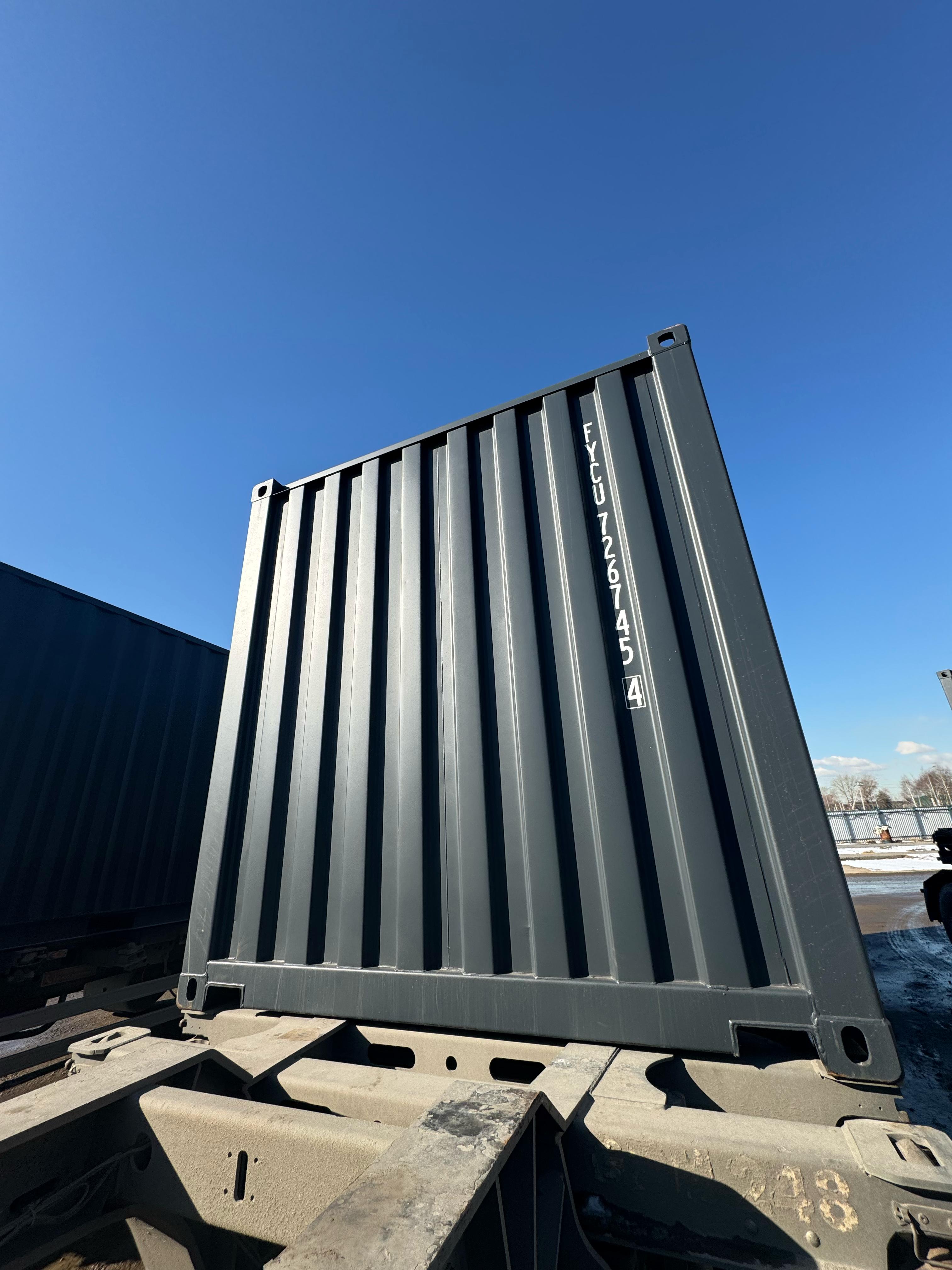 Морской контейнер FYCU7267454