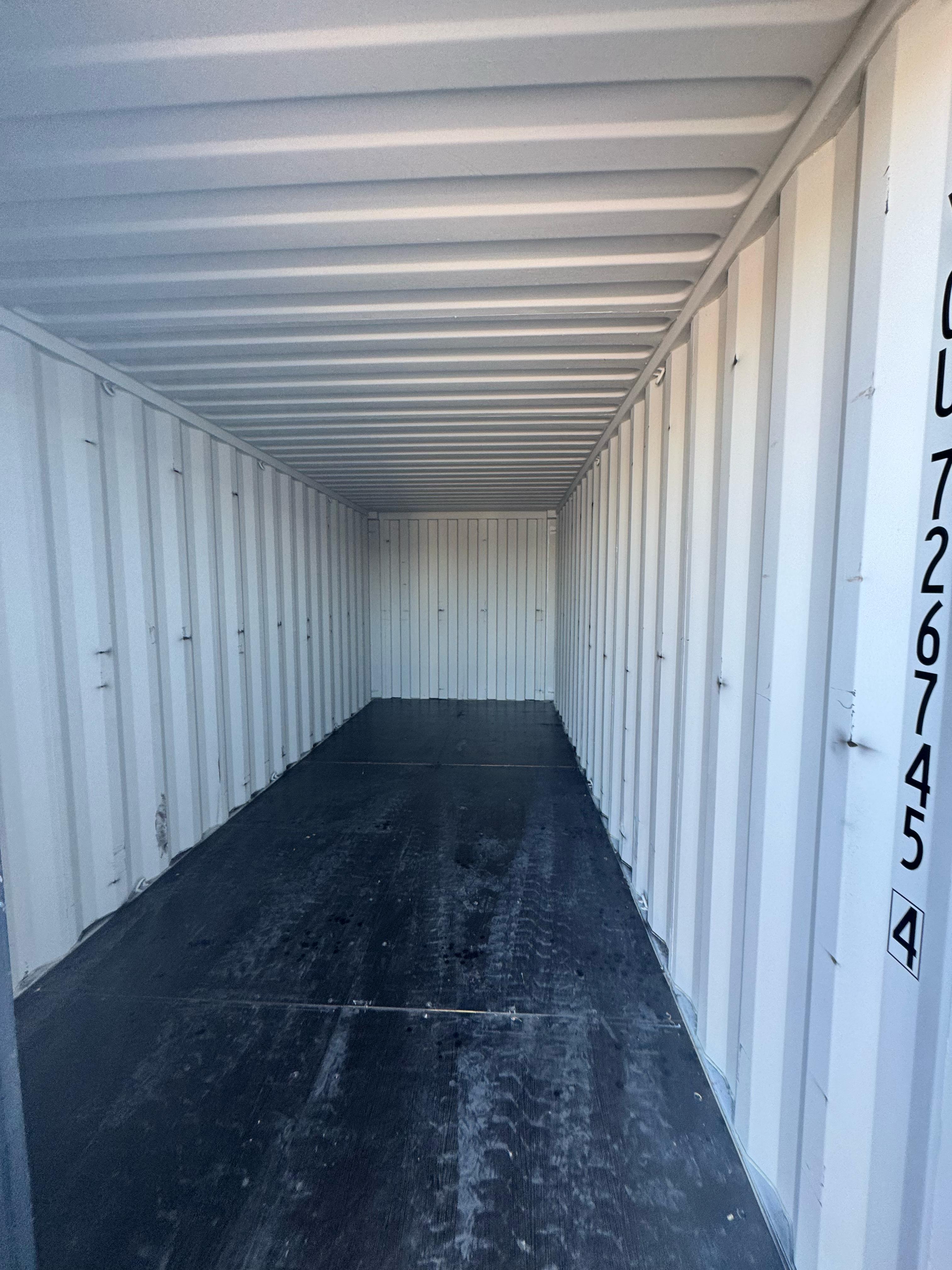 Морской контейнер FYCU7267454