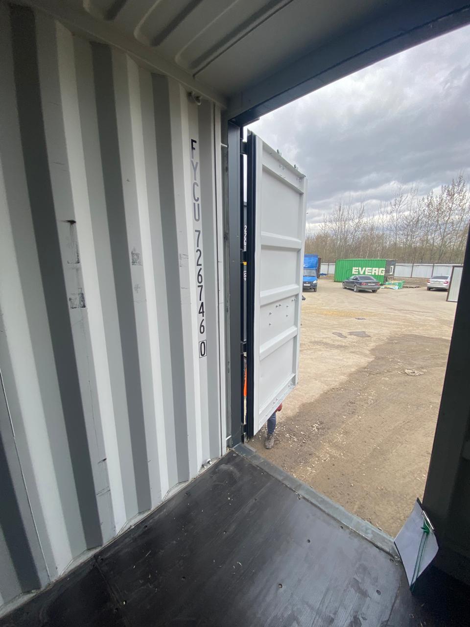 Морской контейнер FYCU7267460