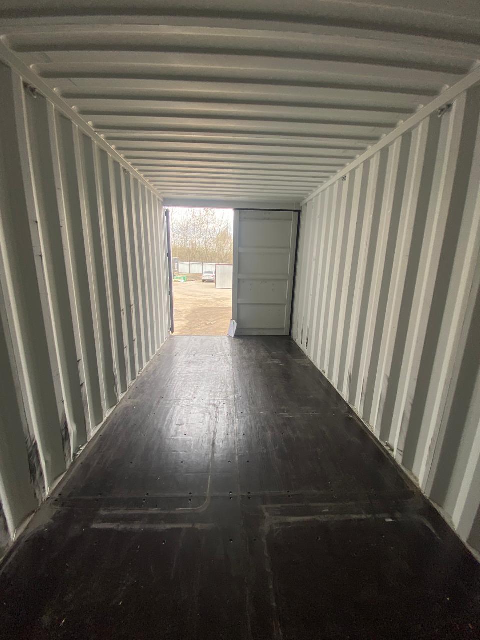 Морской контейнер FYCU7267460