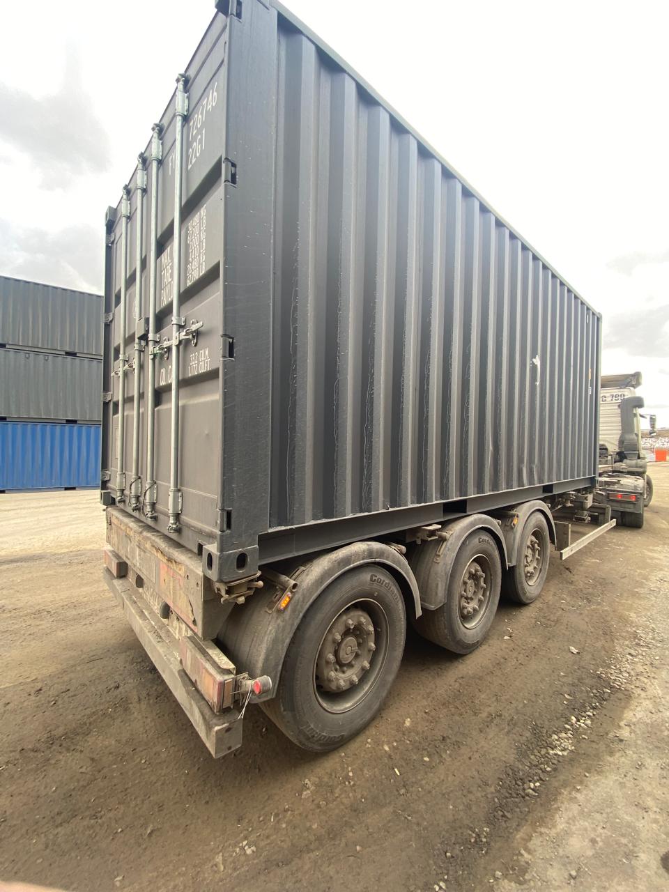 Морской контейнер FYCU7267460