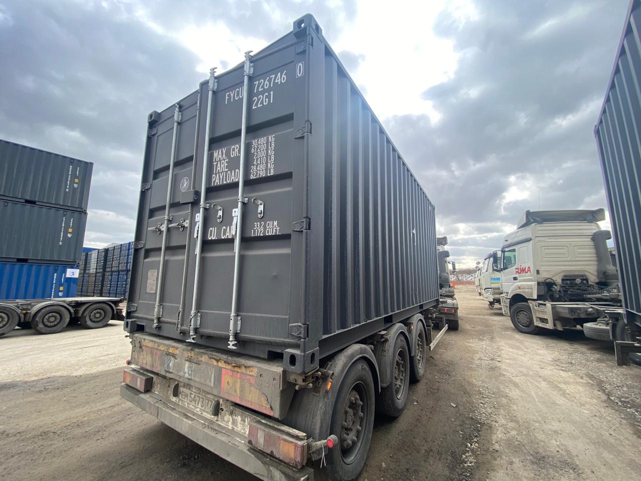 Морской контейнер FYCU7267460