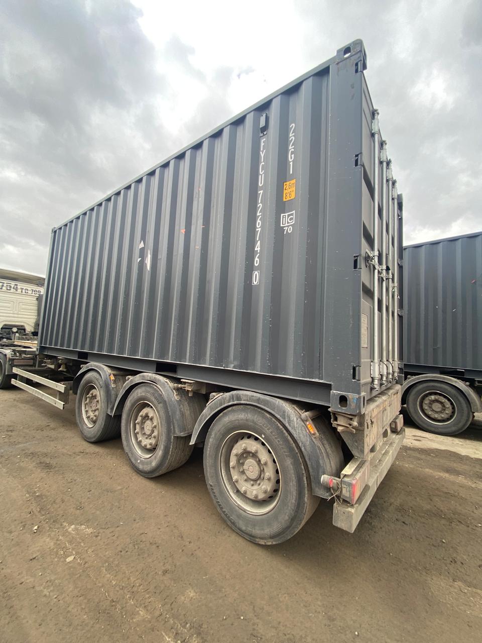 Морской контейнер FYCU7267460