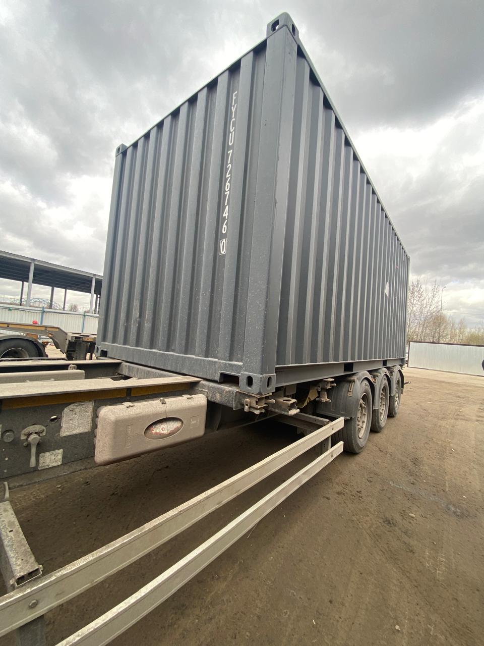 Морской контейнер FYCU7267460