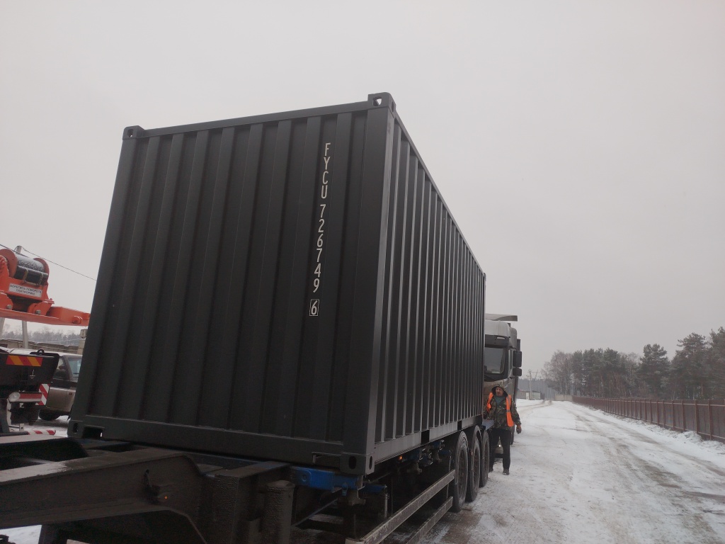 Морской контейнер FYCU7267496