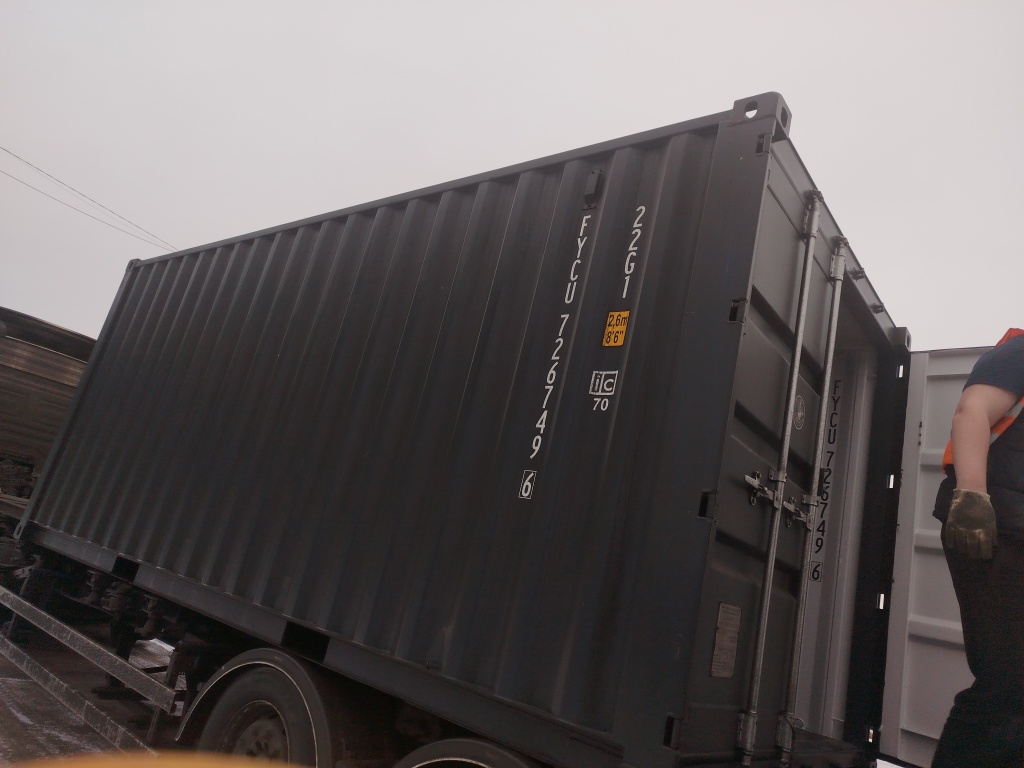 Морской контейнер FYCU7267496