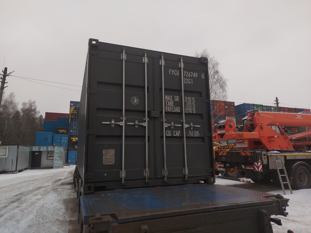 Морской контейнер FYCU7267496