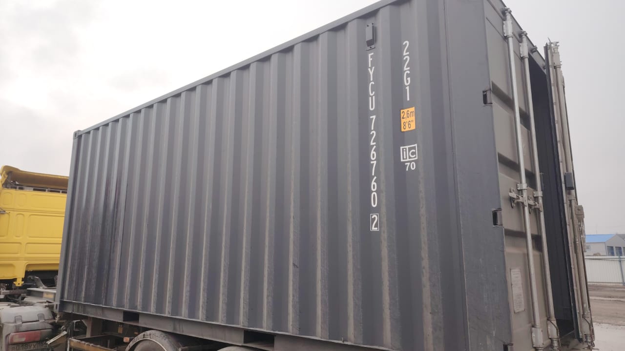 Морской контейнер FYCU7267602