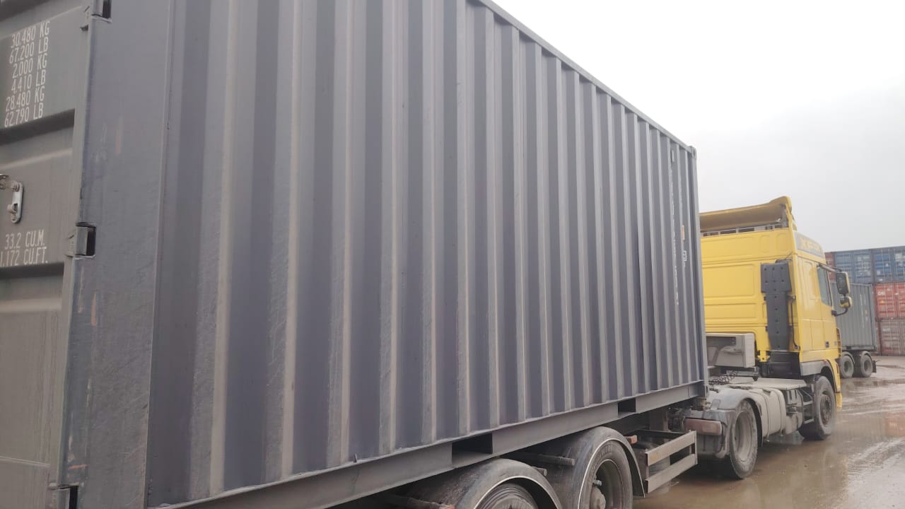 Морской контейнер FYCU7267602