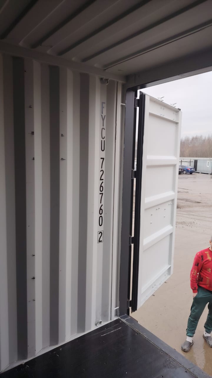 Морской контейнер FYCU7267602