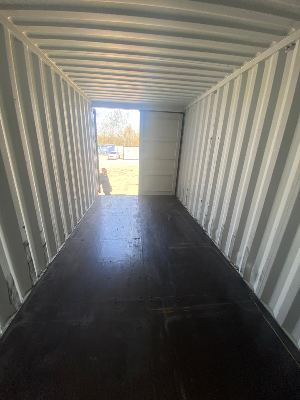 Морской контейнер FYCU7267644