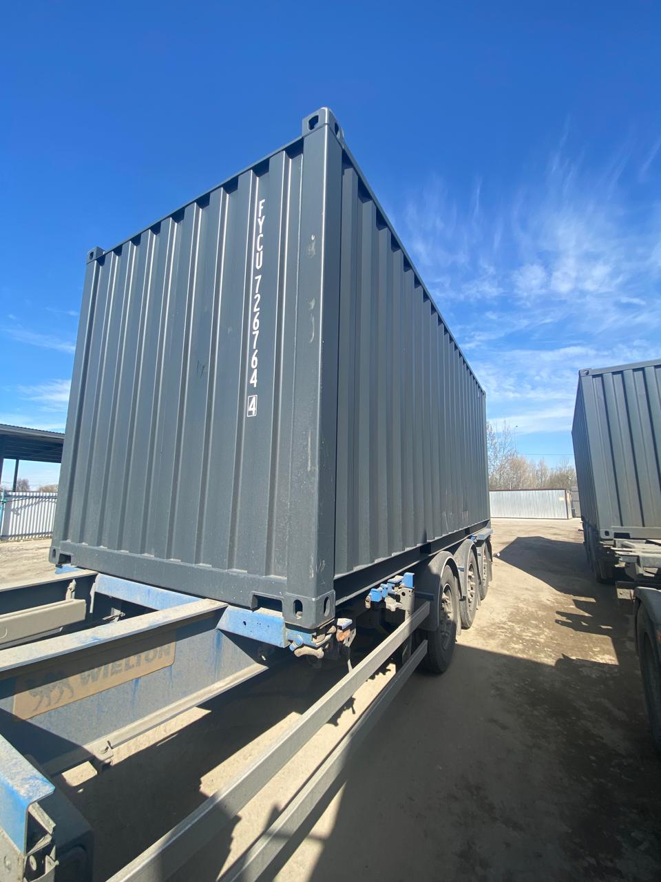 Морской контейнер FYCU7267644