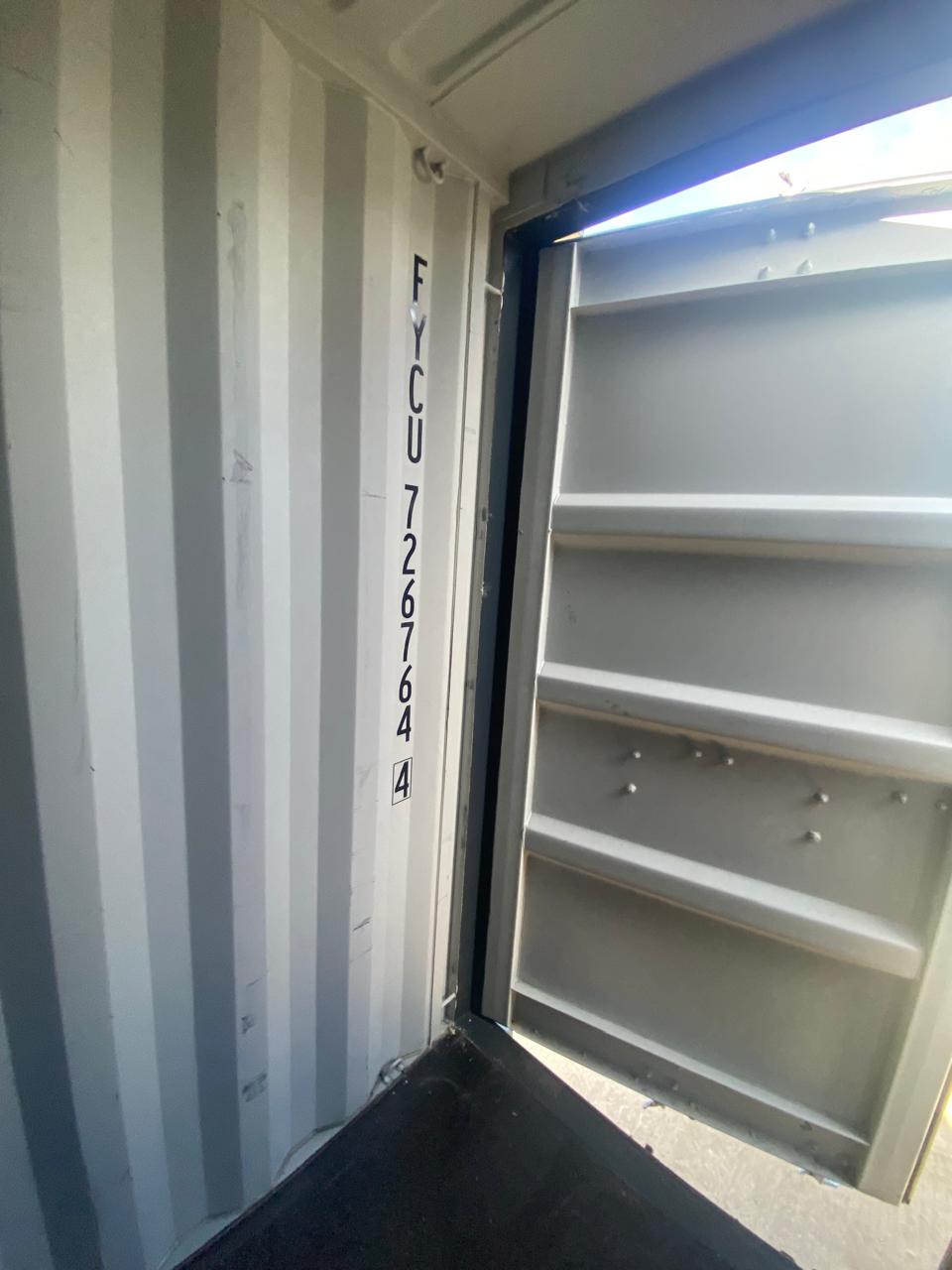 Морской контейнер FYCU7267644