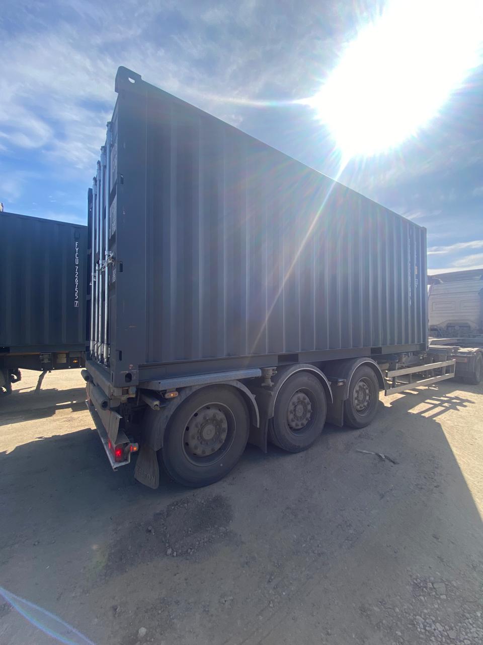 Морской контейнер FYCU7267644