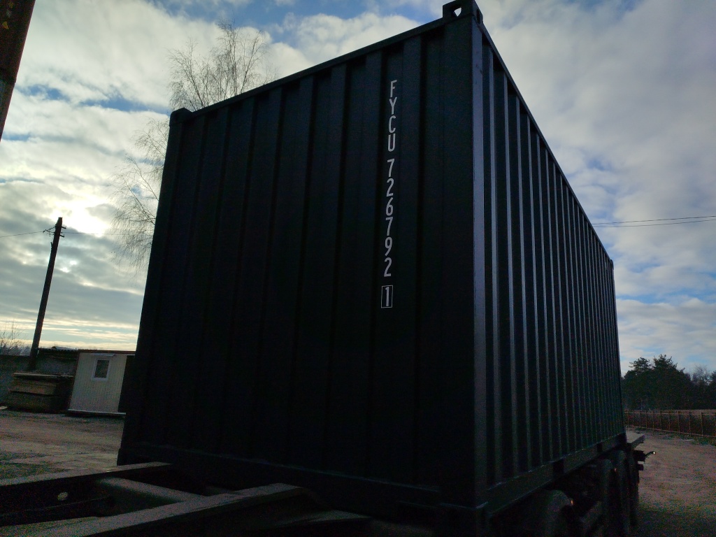 Морской контейнер FYCU7267921