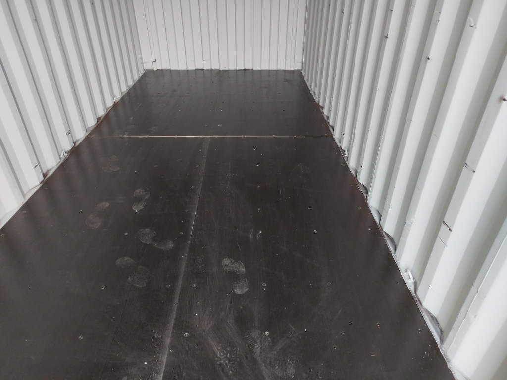 Морской контейнер FYCU7267921