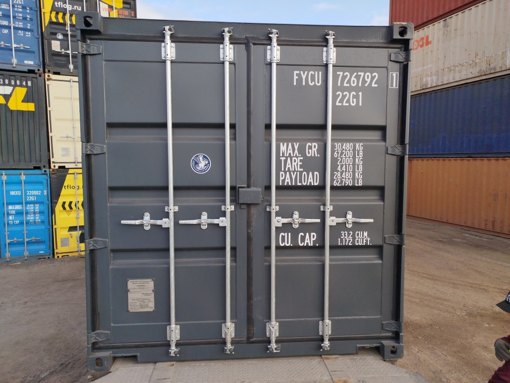 Морской контейнер FYCU7267921