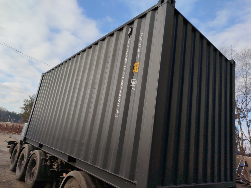 Морской контейнер FYCU7267921