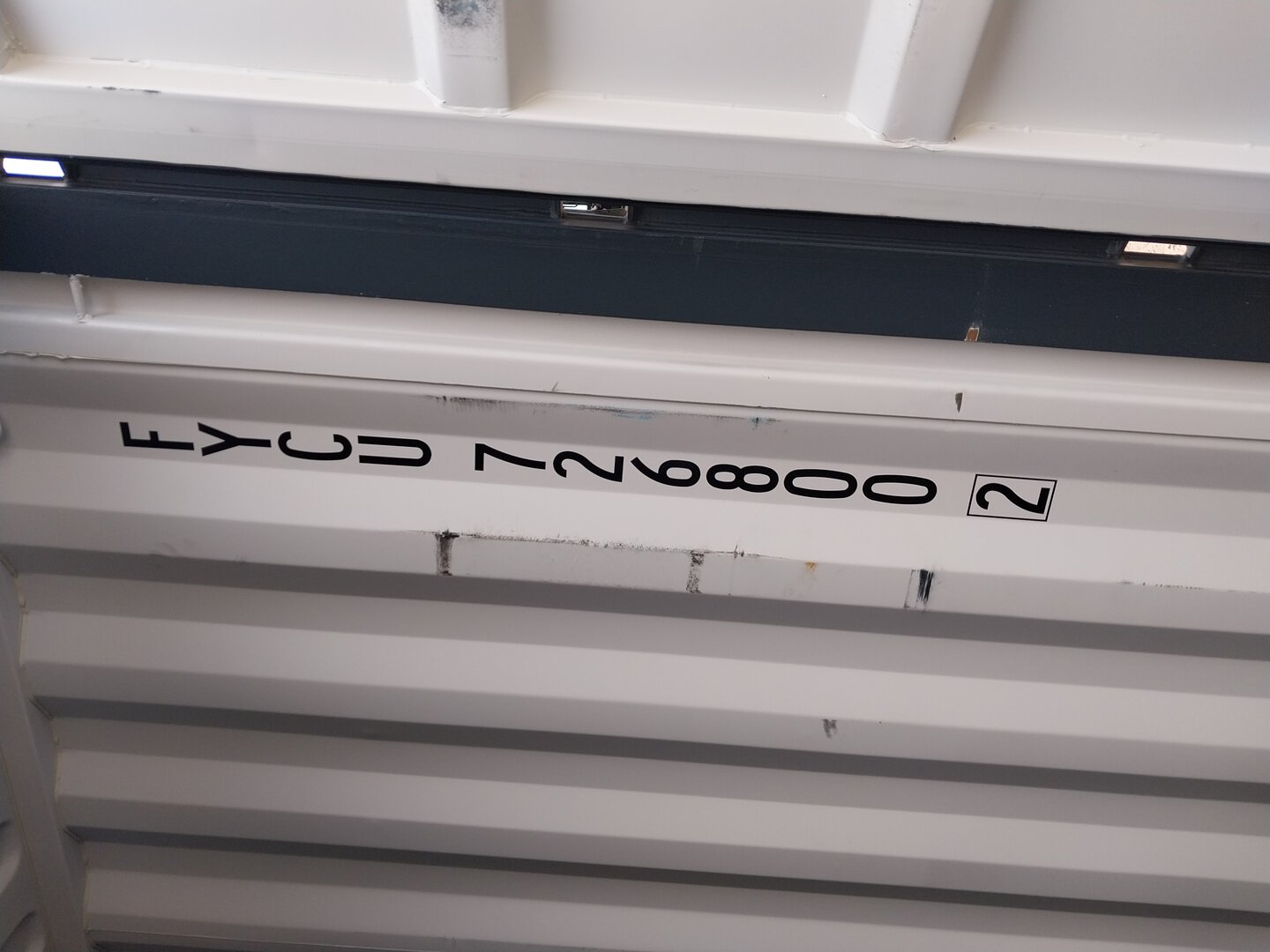 Морской контейнер FYCU7268002