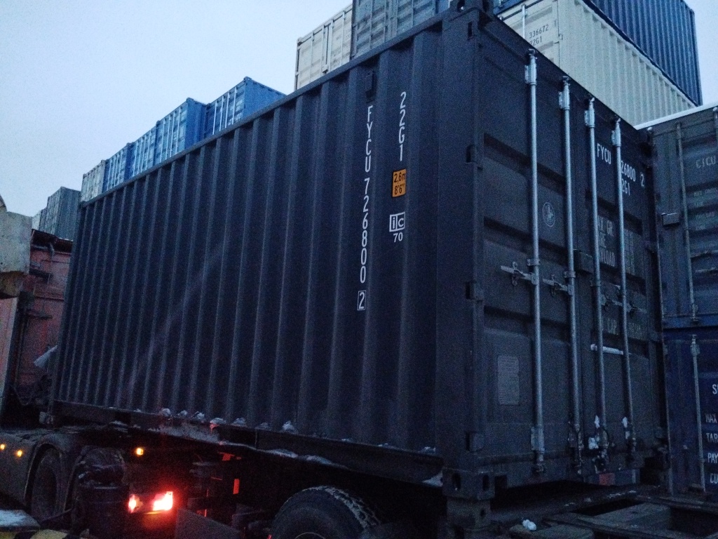 Морской контейнер FYCU7268002