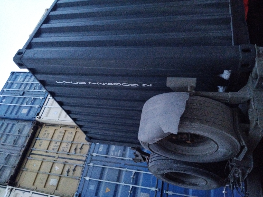 Морской контейнер FYCU7268002