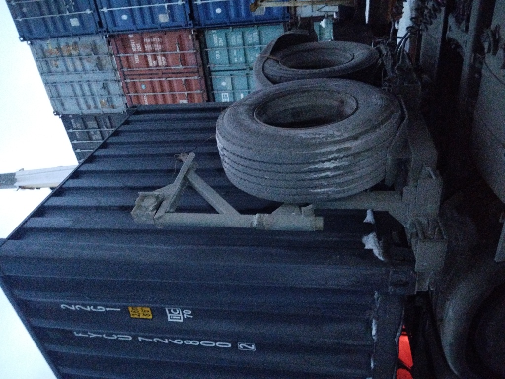 Морской контейнер FYCU7268002