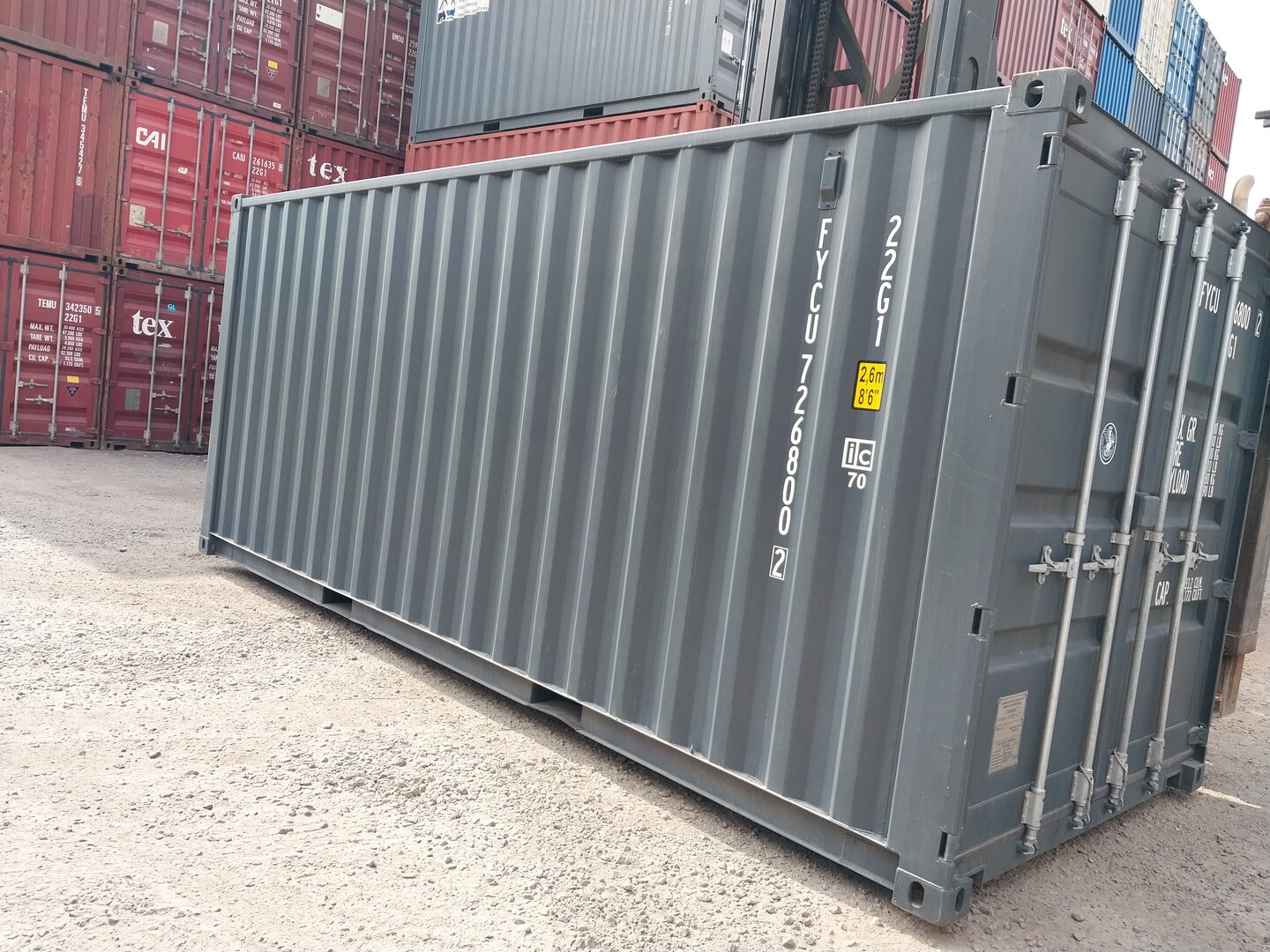 Морской контейнер FYCU7268002