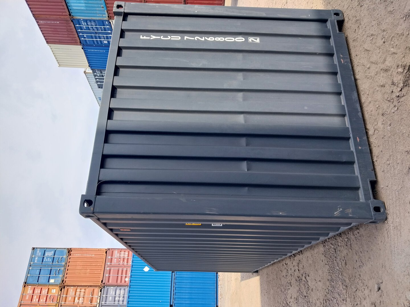 Морской контейнер FYCU7268002