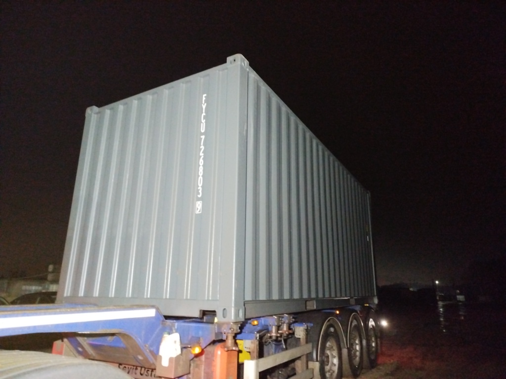 Морской контейнер FYCU7268039