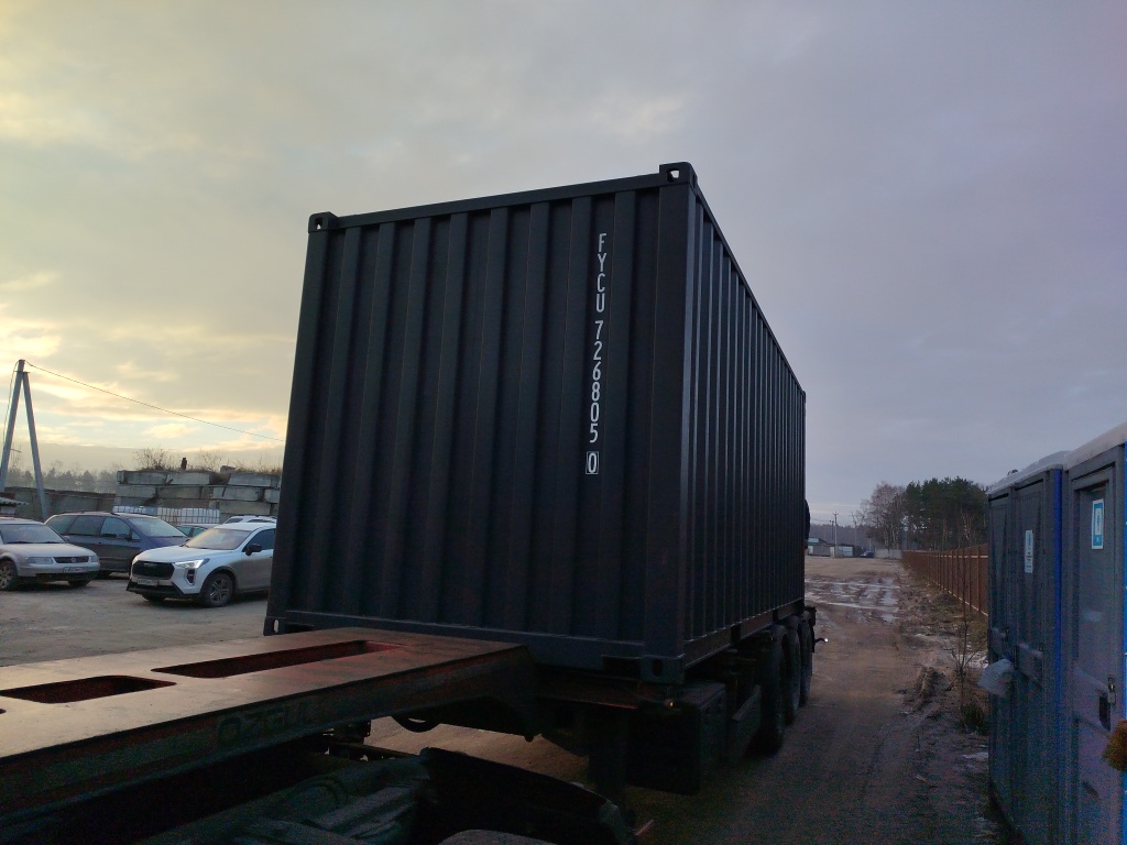 Морской контейнер FYCU7268050