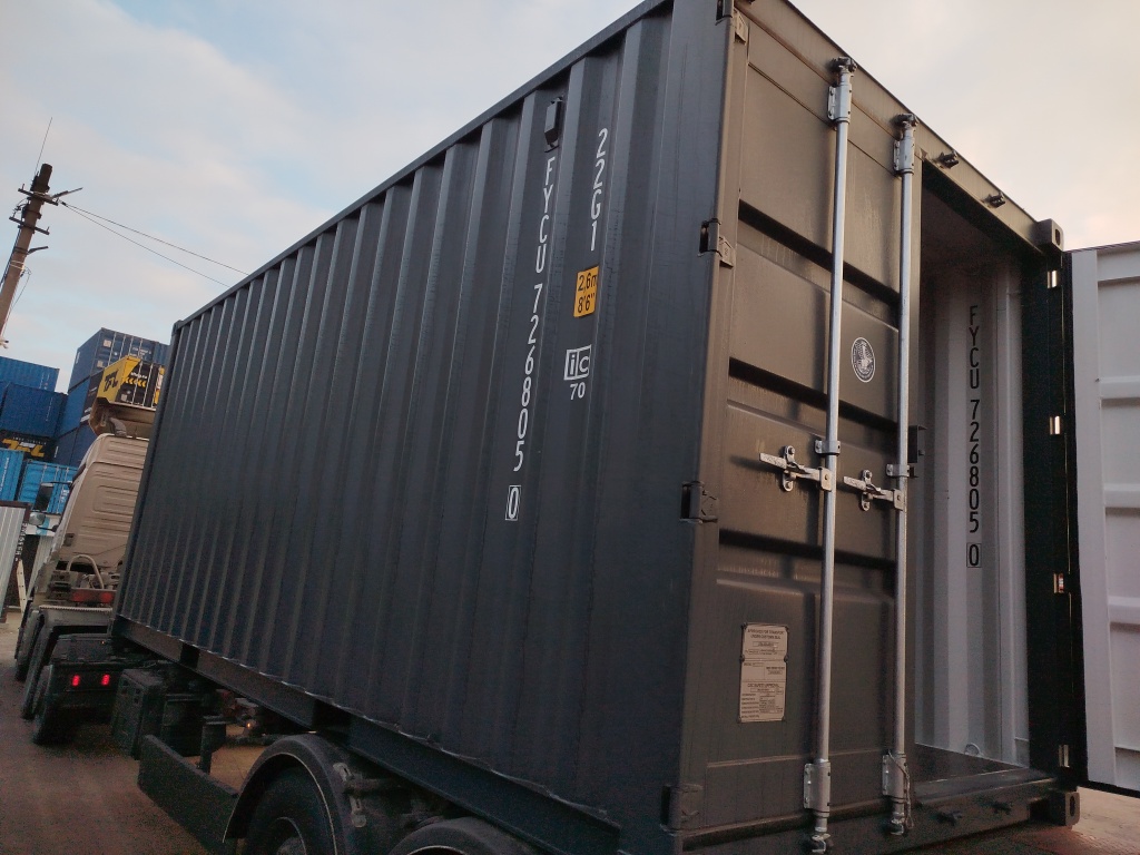 Морской контейнер FYCU7268050