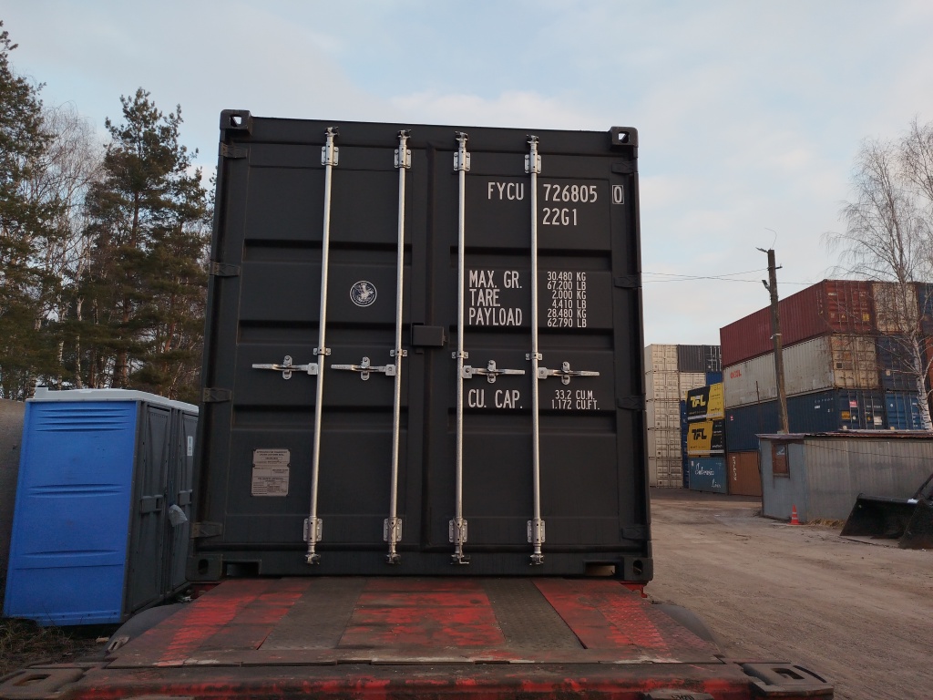 Морской контейнер FYCU7268050
