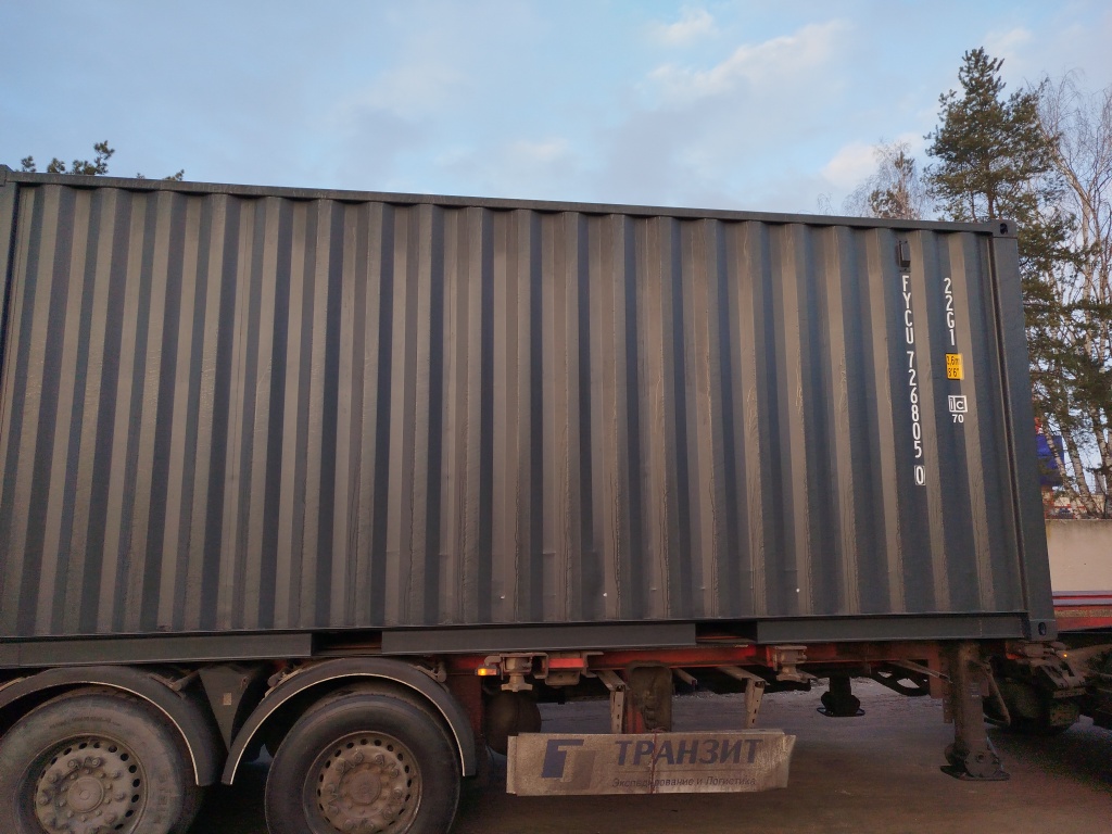 Морской контейнер FYCU7268050