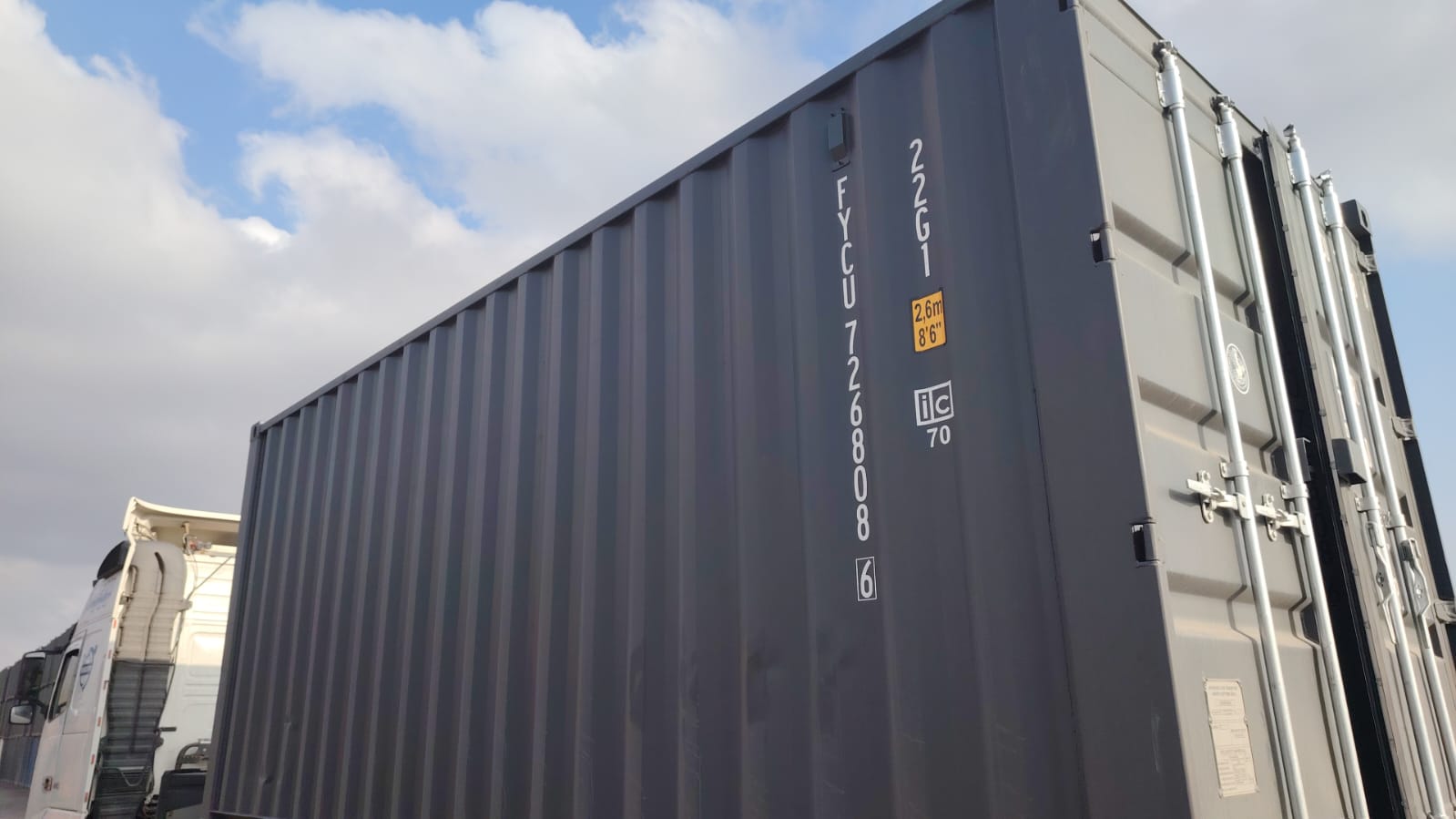 Морской контейнер FYCU7268086