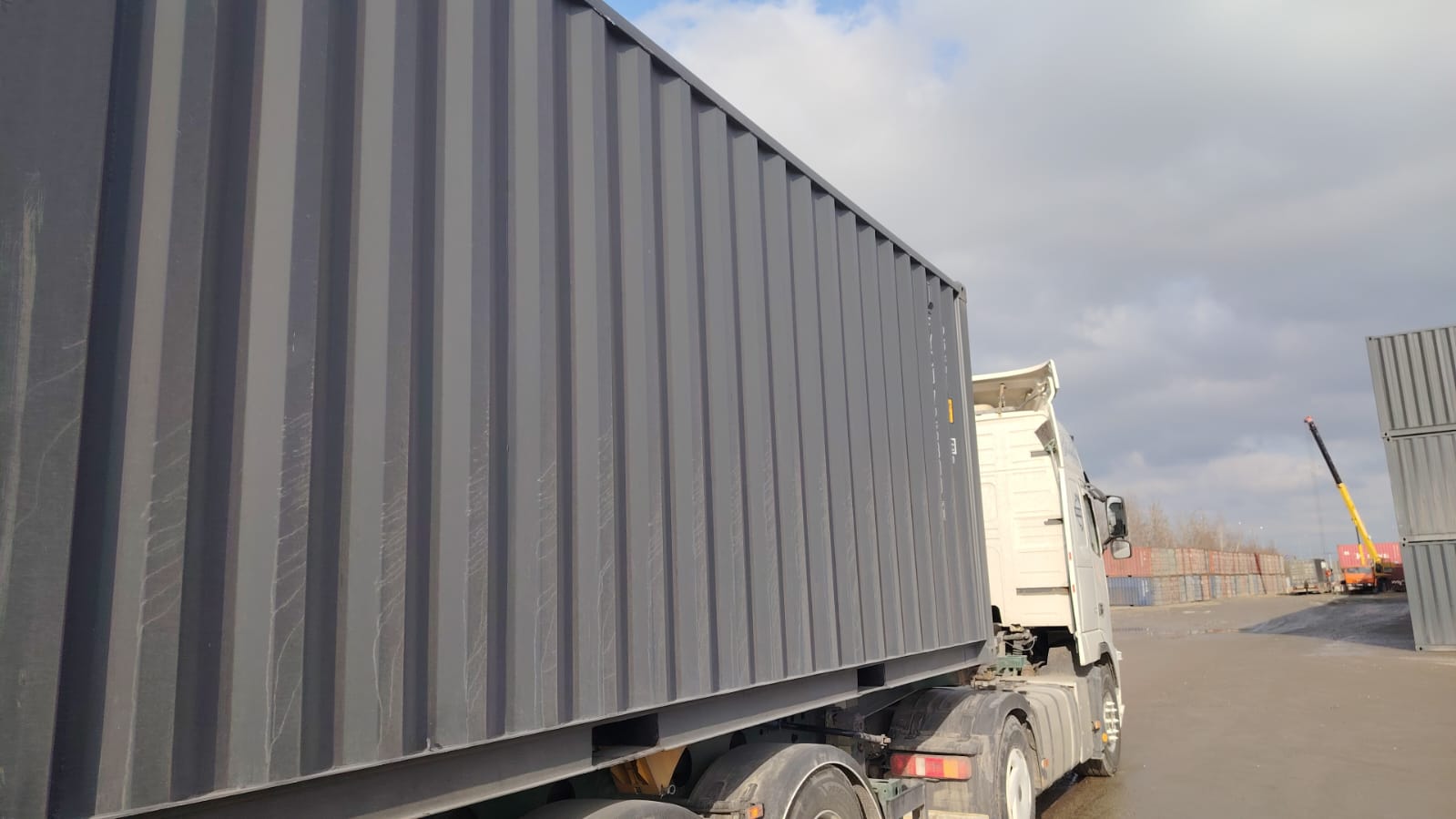 Морской контейнер FYCU7268086