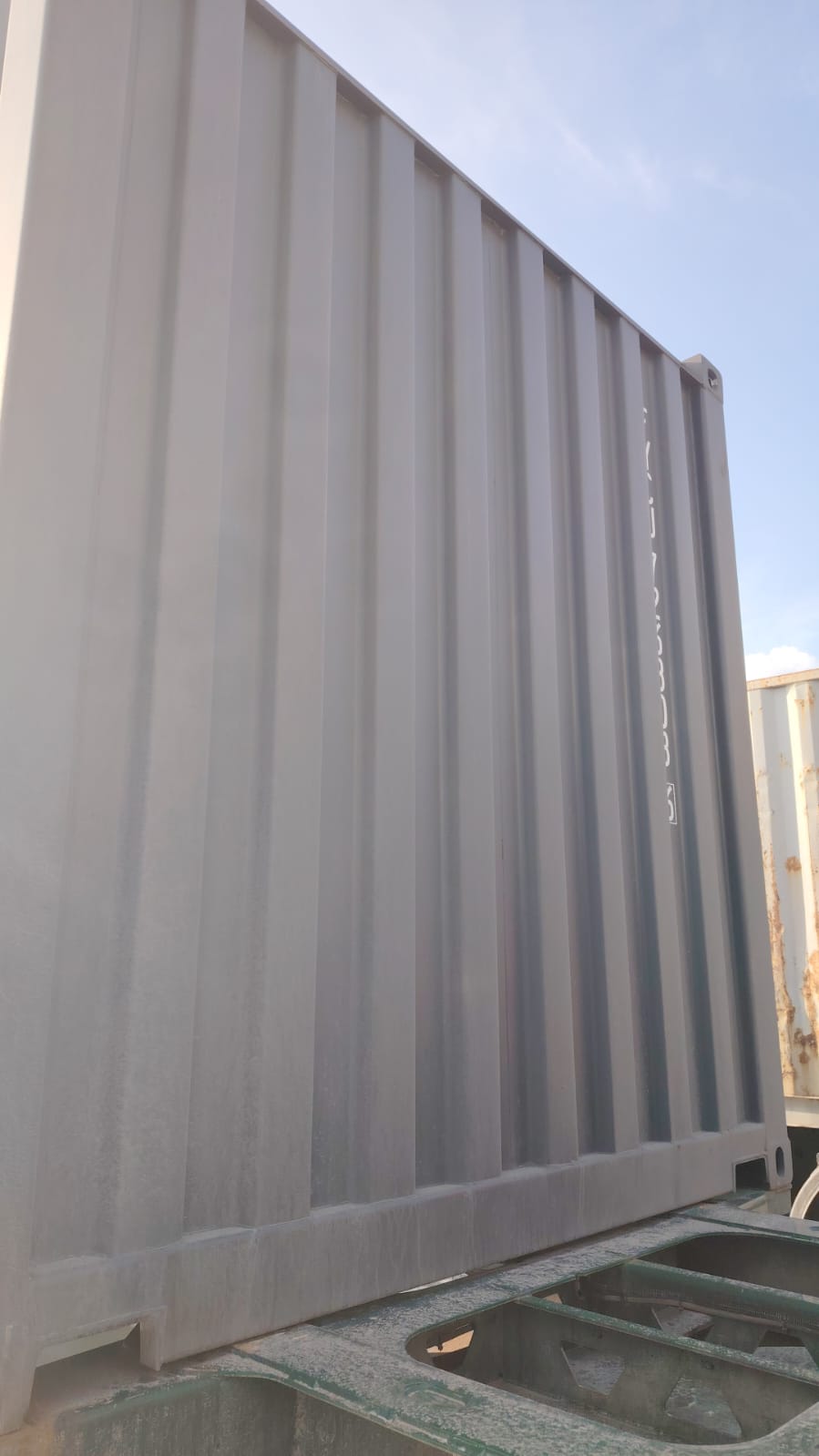 Морской контейнер FYCU7268086