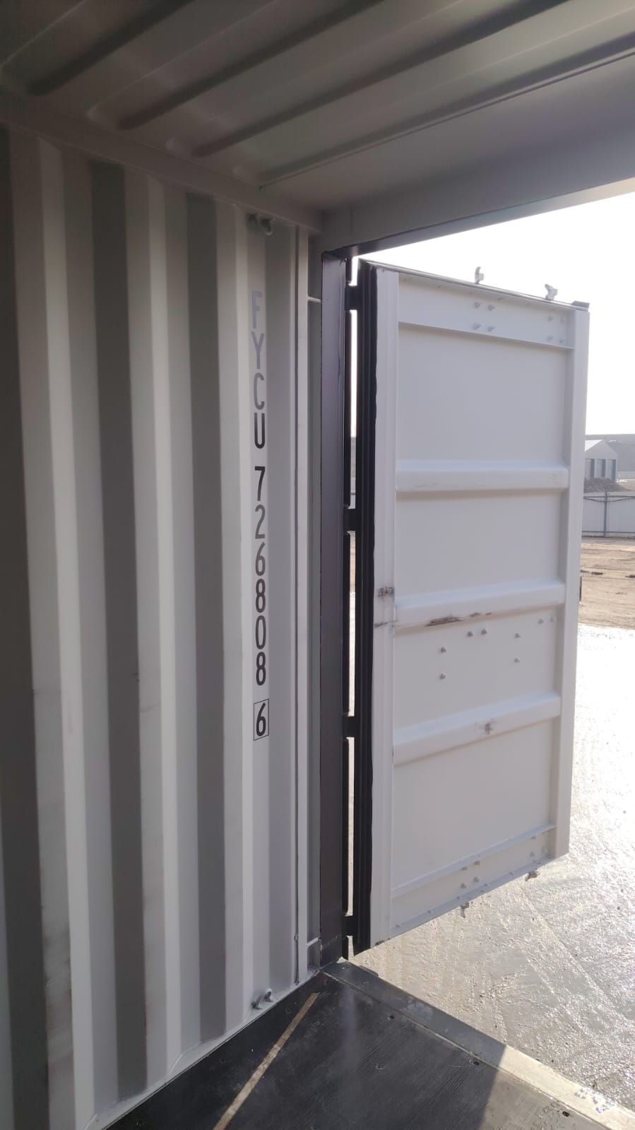 Морской контейнер FYCU7268086