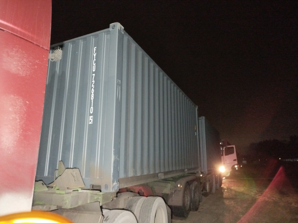 Морской контейнер FYCU7268105