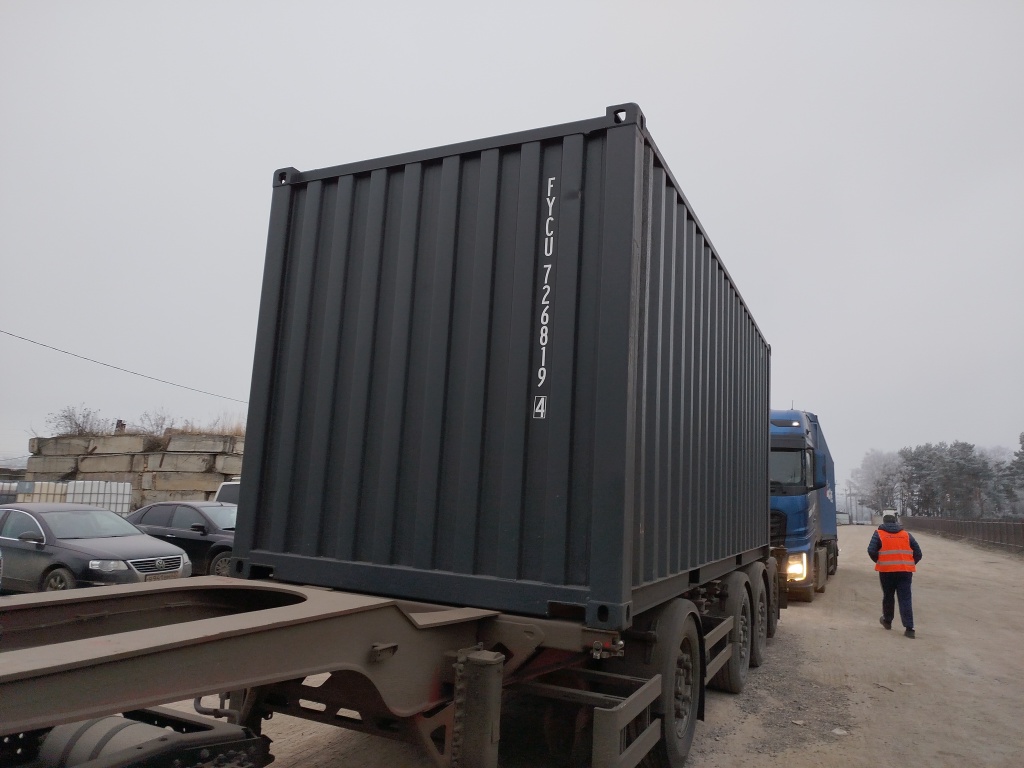 Морской контейнер FYCU7268194