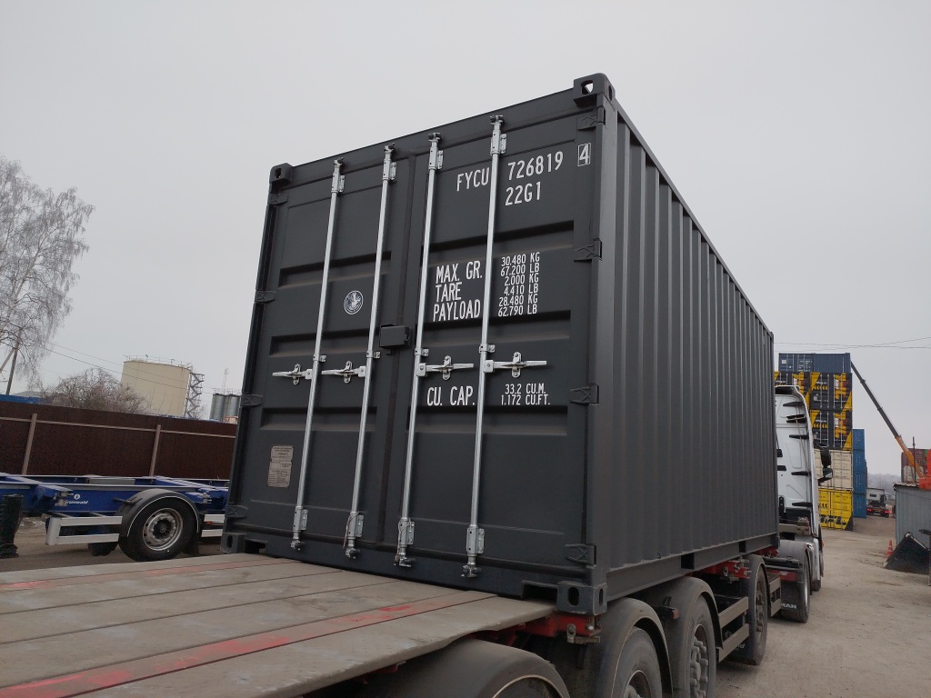 Морской контейнер FYCU7268194