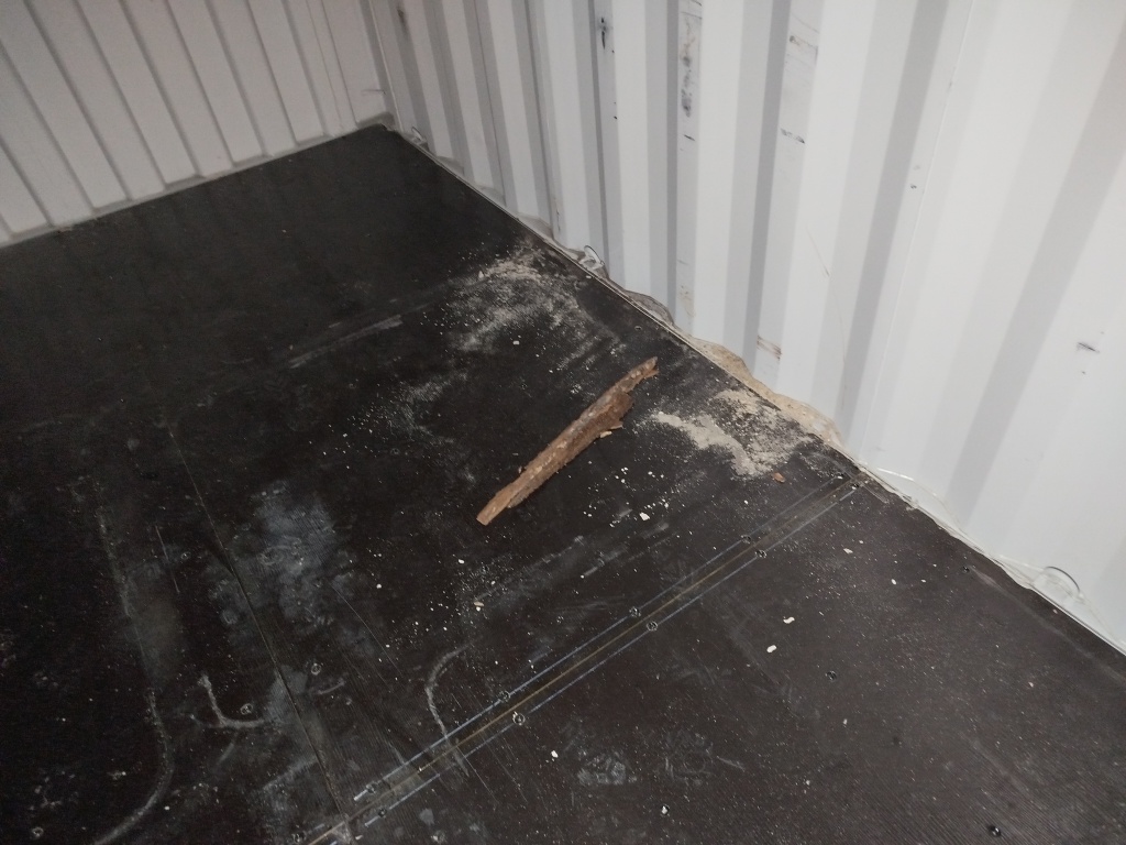 Морской контейнер FYCU7268255