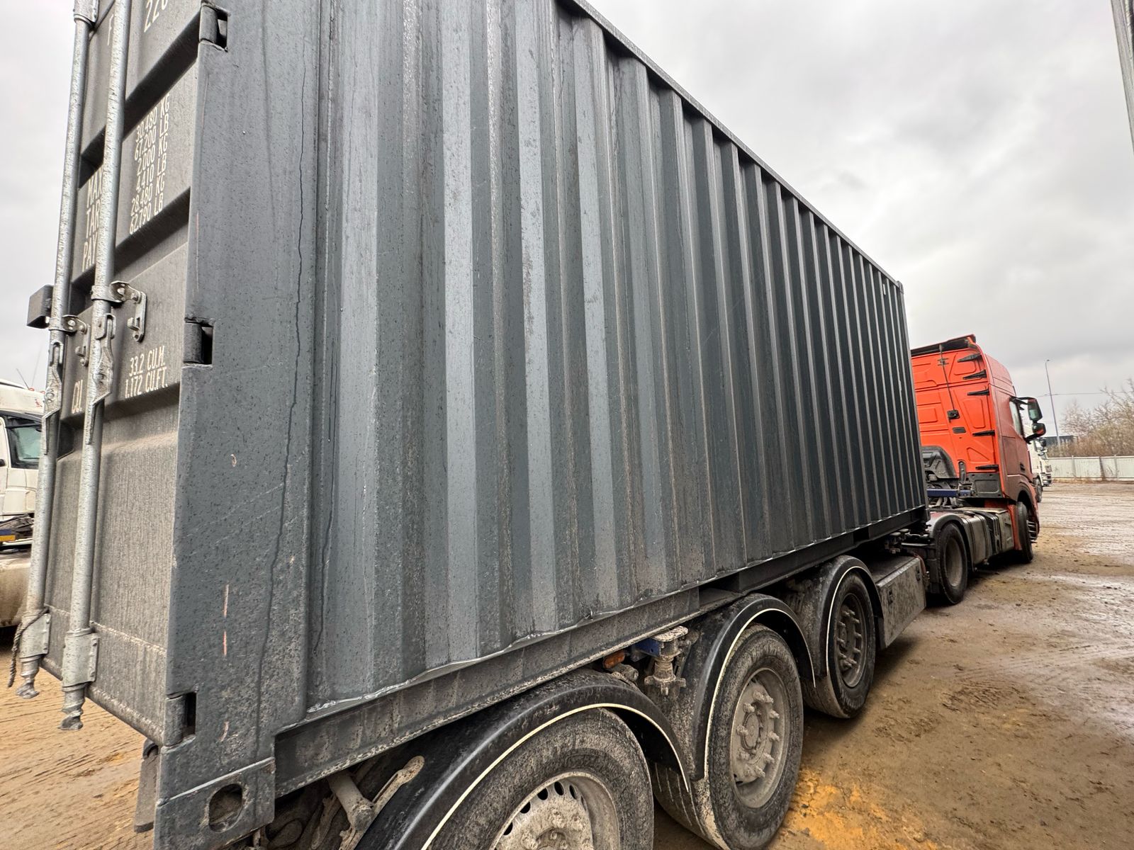 Морской контейнер FYCU7268300