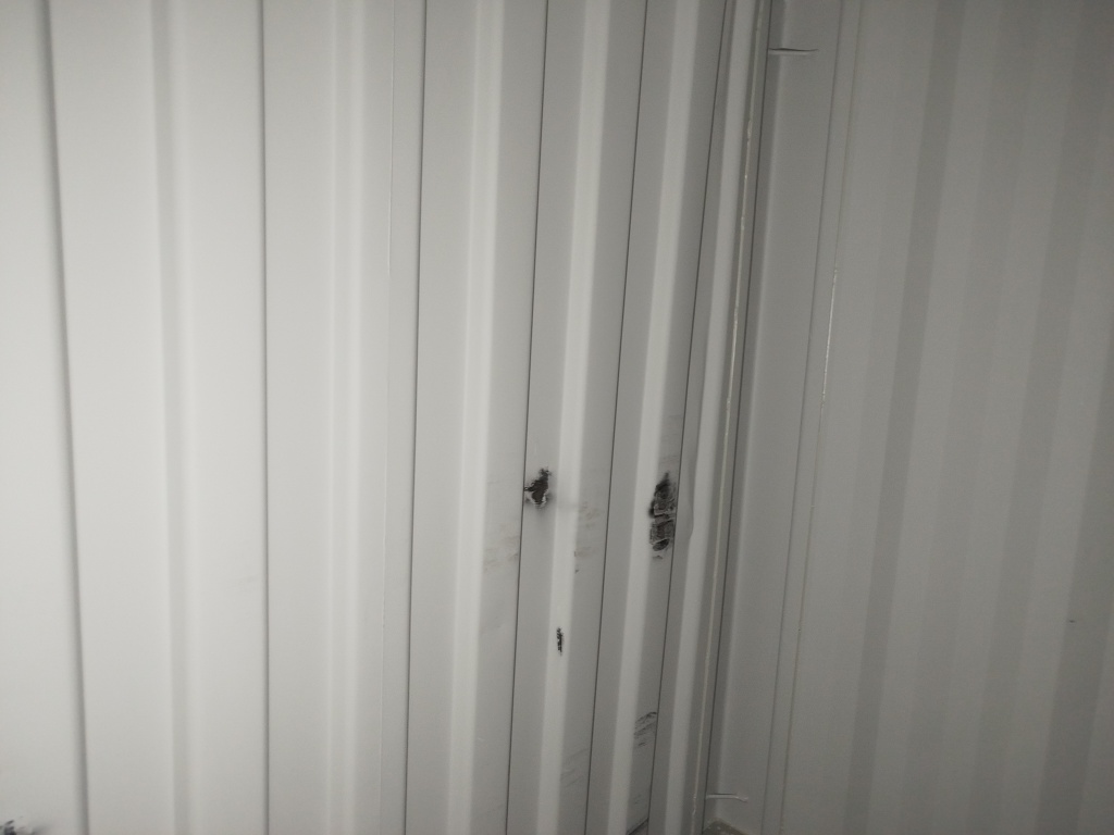 Морской контейнер FYCU7268358