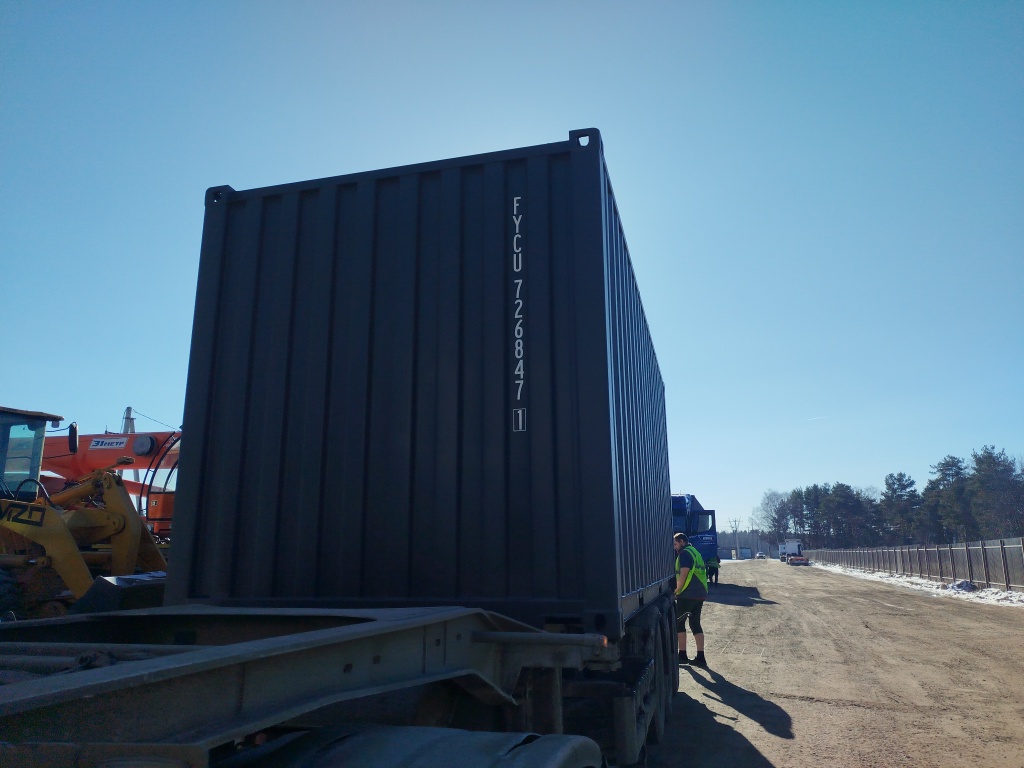 Морской контейнер FYCU7268471