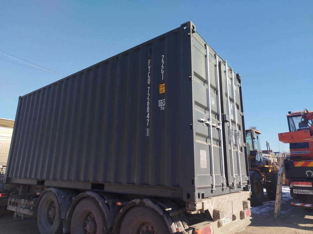 Морской контейнер FYCU7268471
