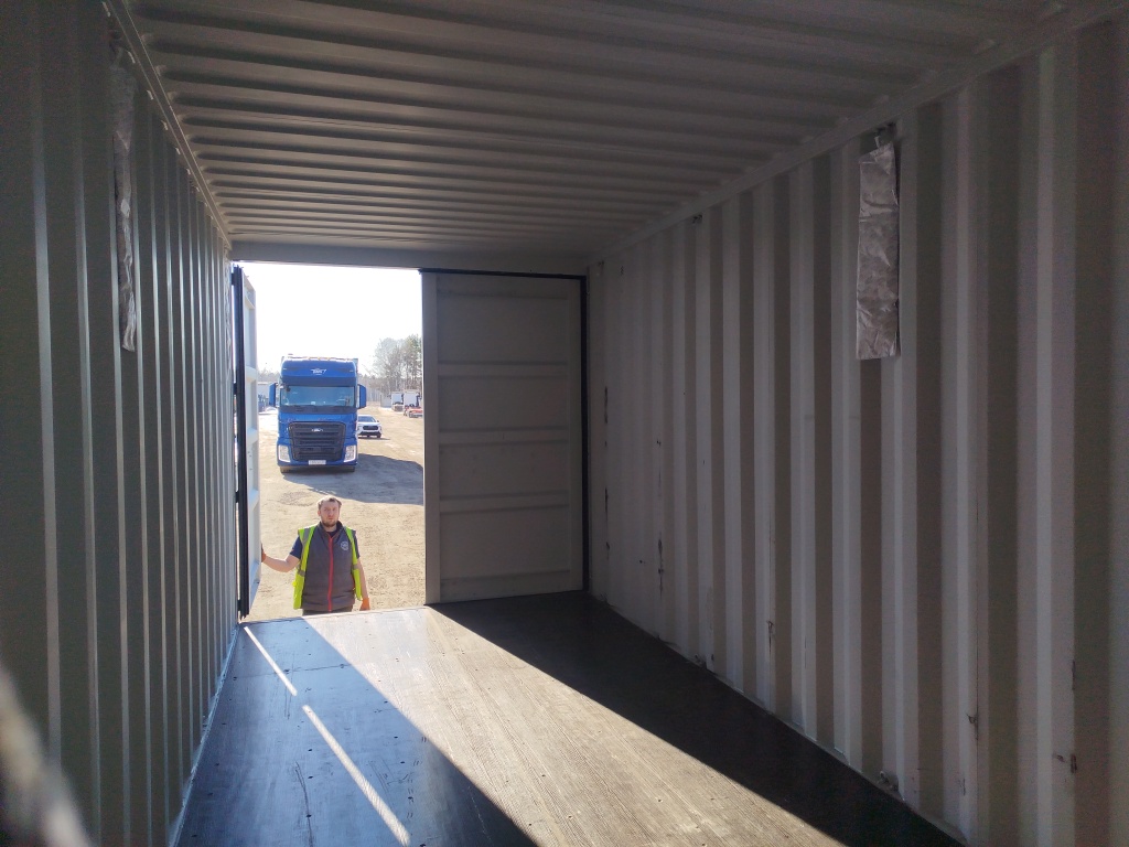 Морской контейнер FYCU7268471