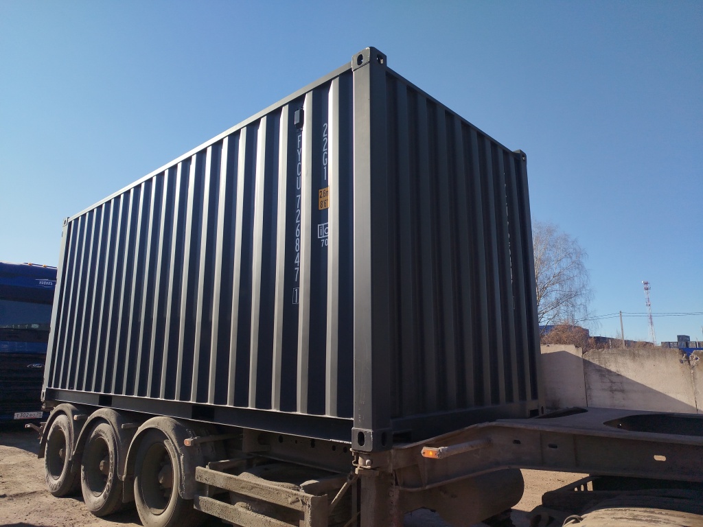 Морской контейнер FYCU7268471